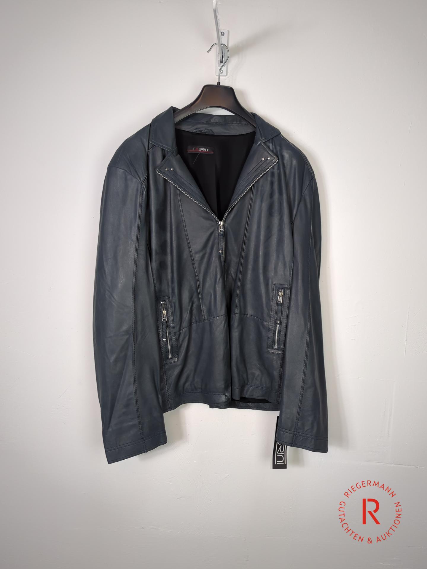 DAMEN LEDERJACKE GRÖSSE 54